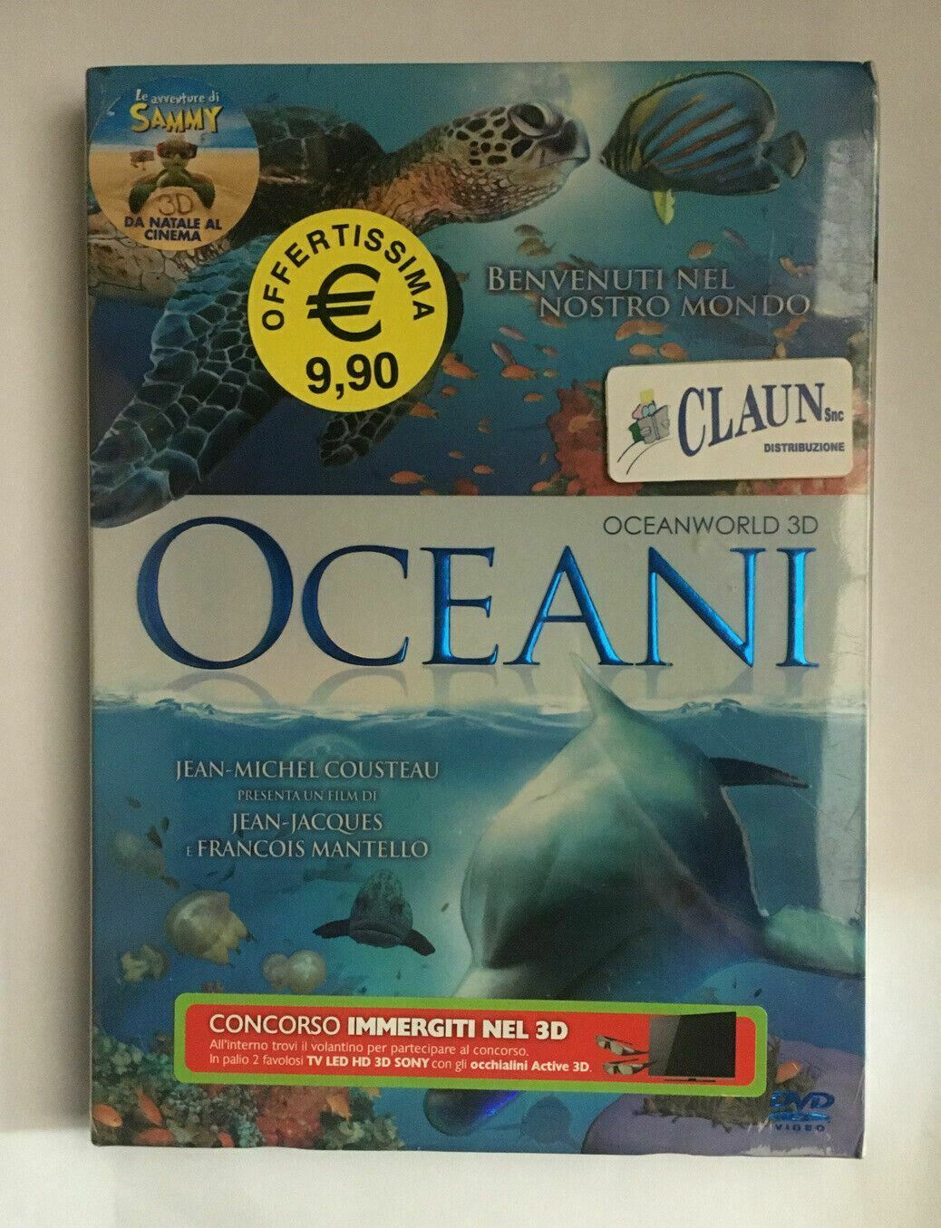 OCEANI documentario - DVD NUOVO