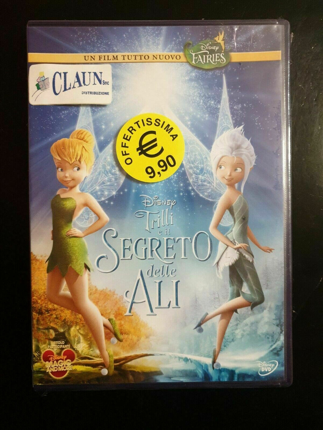 Trilli e il segreto delle ali Walt Disney (2012) DVD Nuovo