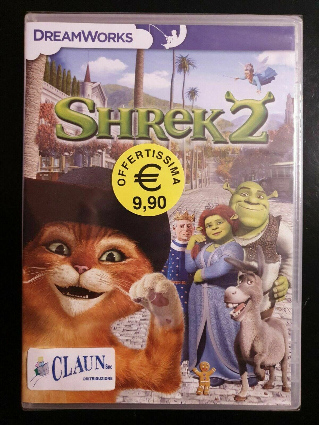 Shrek 2 DreamWorks (2004)  DVD Nuovo