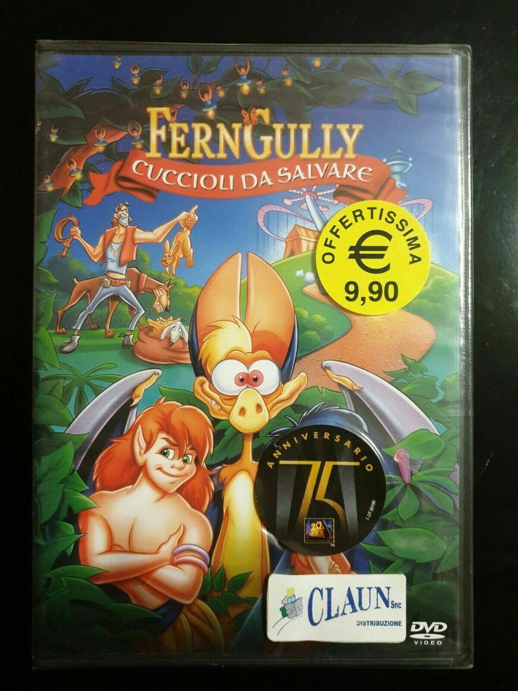 Ferngully. Cuccioli da salvare (1998) DVD Nuovo