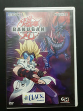 Carica l'immagine nel visualizzatore di Gallery, BAKUGAN Battle Brawlers  STAGIONE 1 VOLUME 2 DVD Nuovo Sigillato
