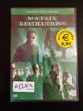 Carica l&#39;immagine nel visualizzatore di Gallery, Matrix Revolutions (2003) DVD Nuovo
