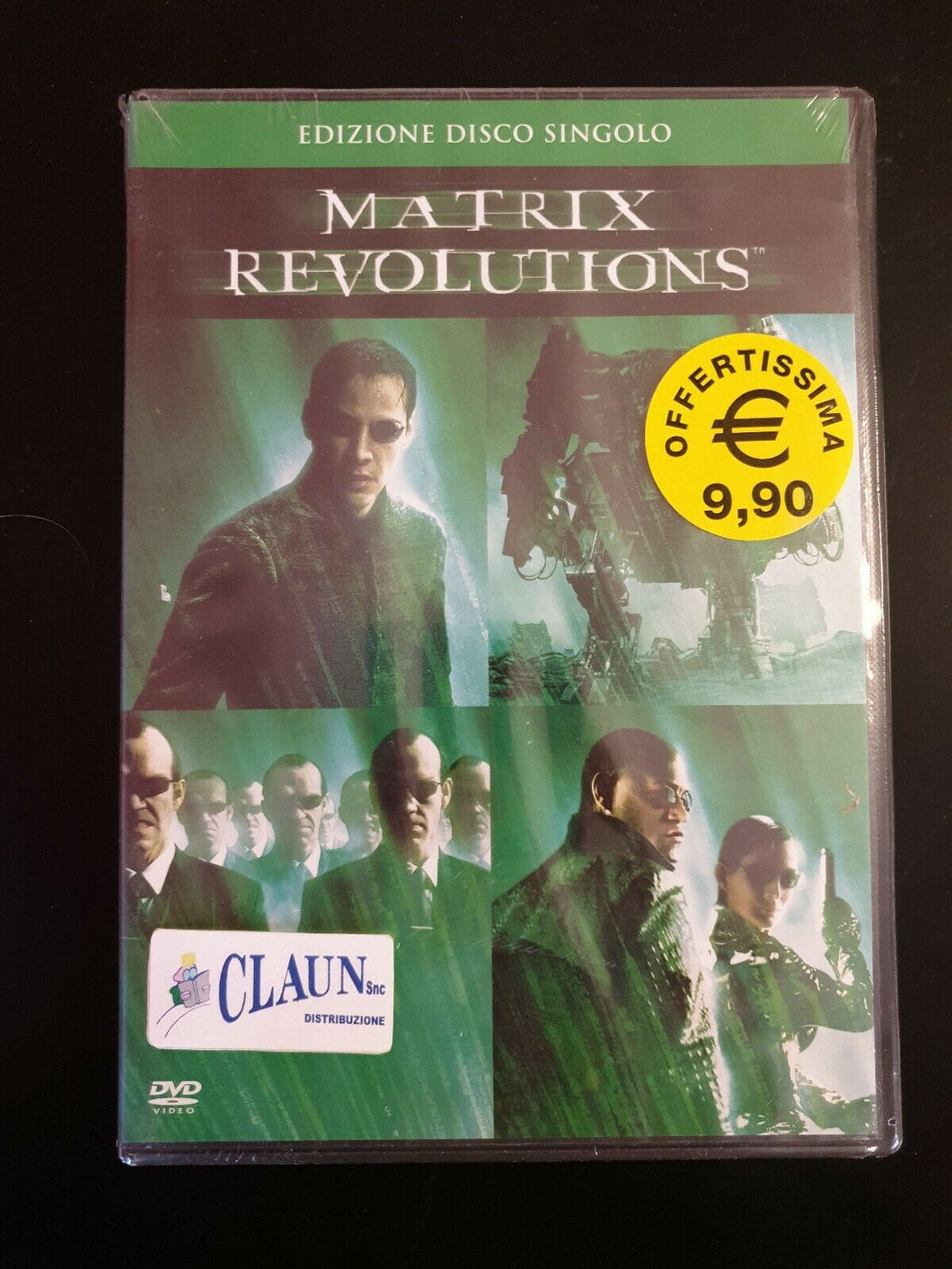 Matrix Revolutions (2003) DVD Nuovo