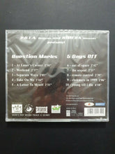 Carica l'immagine nel visualizzatore di Gallery, Qustion Marks vs 5 Days Off CD Nuovo Sigillato
