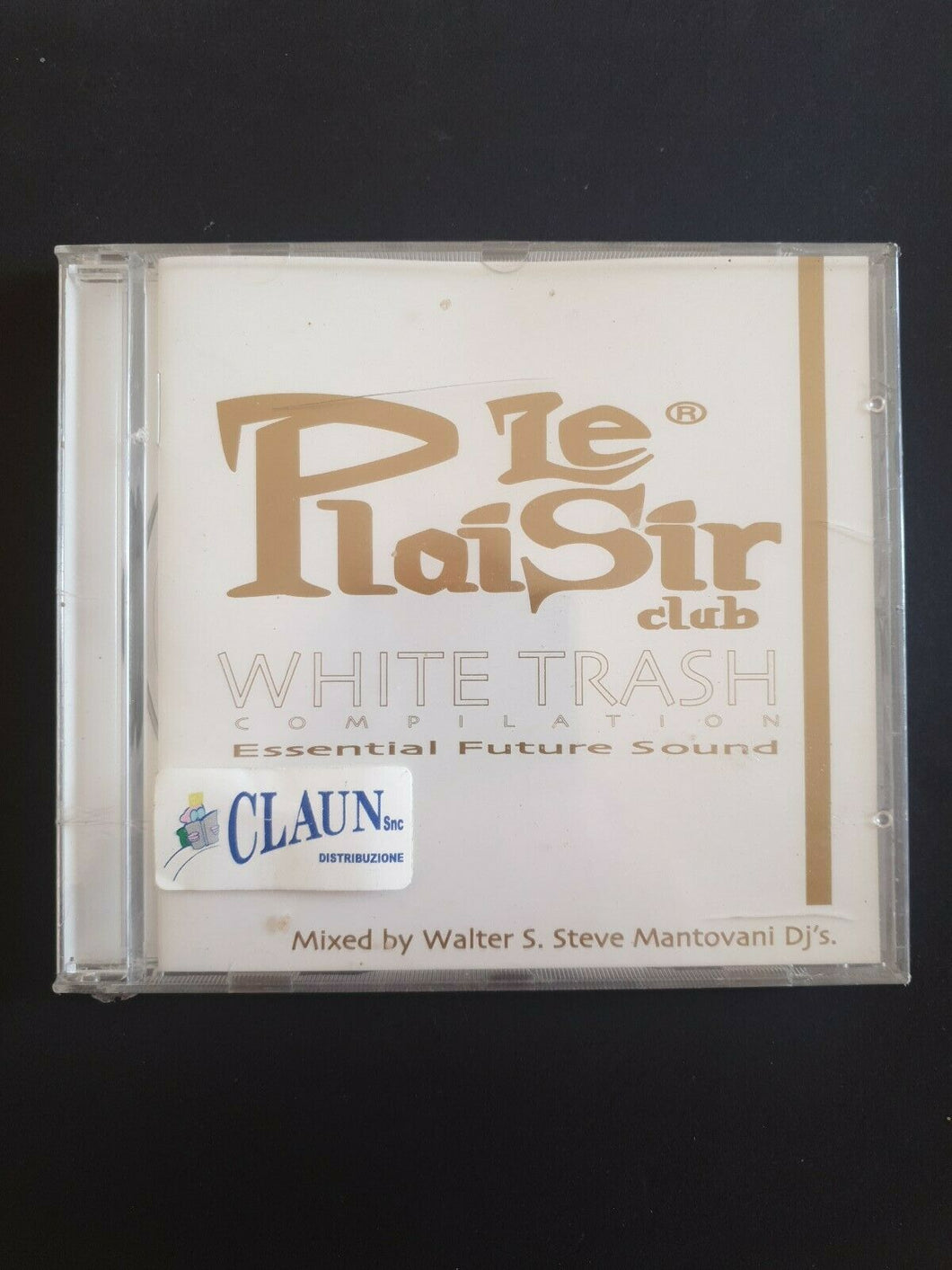 Le Plaisir Club - White Trash Compilation * Essential Future Saund  CD Nuovo Sig
