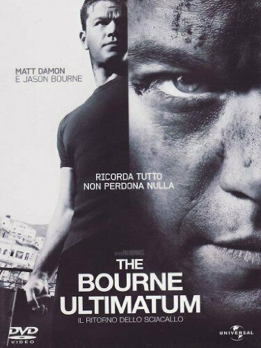 The Bourne Ultimatum. Il ritorno dello sciacallo (2007) DVD
