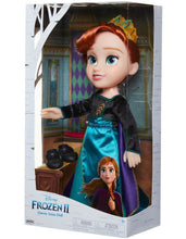 Carica l&#39;immagine nel visualizzatore di Gallery, ANNA FROZEN DISNEY BAMBOLA  35CM JAKKS PACIFIC PRINCESS TODDLER DOLL
