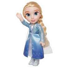 Carica l&#39;immagine nel visualizzatore di Gallery, ELSA FROZEN DISNEY BAMBOLA 35CM JAKKS PACIFIC PRINCESS TODDLER DOLL
