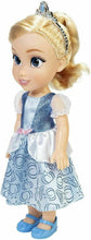 Carica l&#39;immagine nel visualizzatore di Gallery, CENERENTOLA DISNEY BAMBOLA  35CM JAKKS PACIFIC PRINCESS TODDLER DOLL

