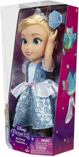 Carica l&#39;immagine nel visualizzatore di Gallery, CENERENTOLA DISNEY BAMBOLA  35CM JAKKS PACIFIC PRINCESS TODDLER DOLL
