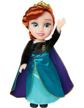 Carica l&#39;immagine nel visualizzatore di Gallery, ANNA FROZEN DISNEY BAMBOLA  35CM JAKKS PACIFIC PRINCESS TODDLER DOLL
