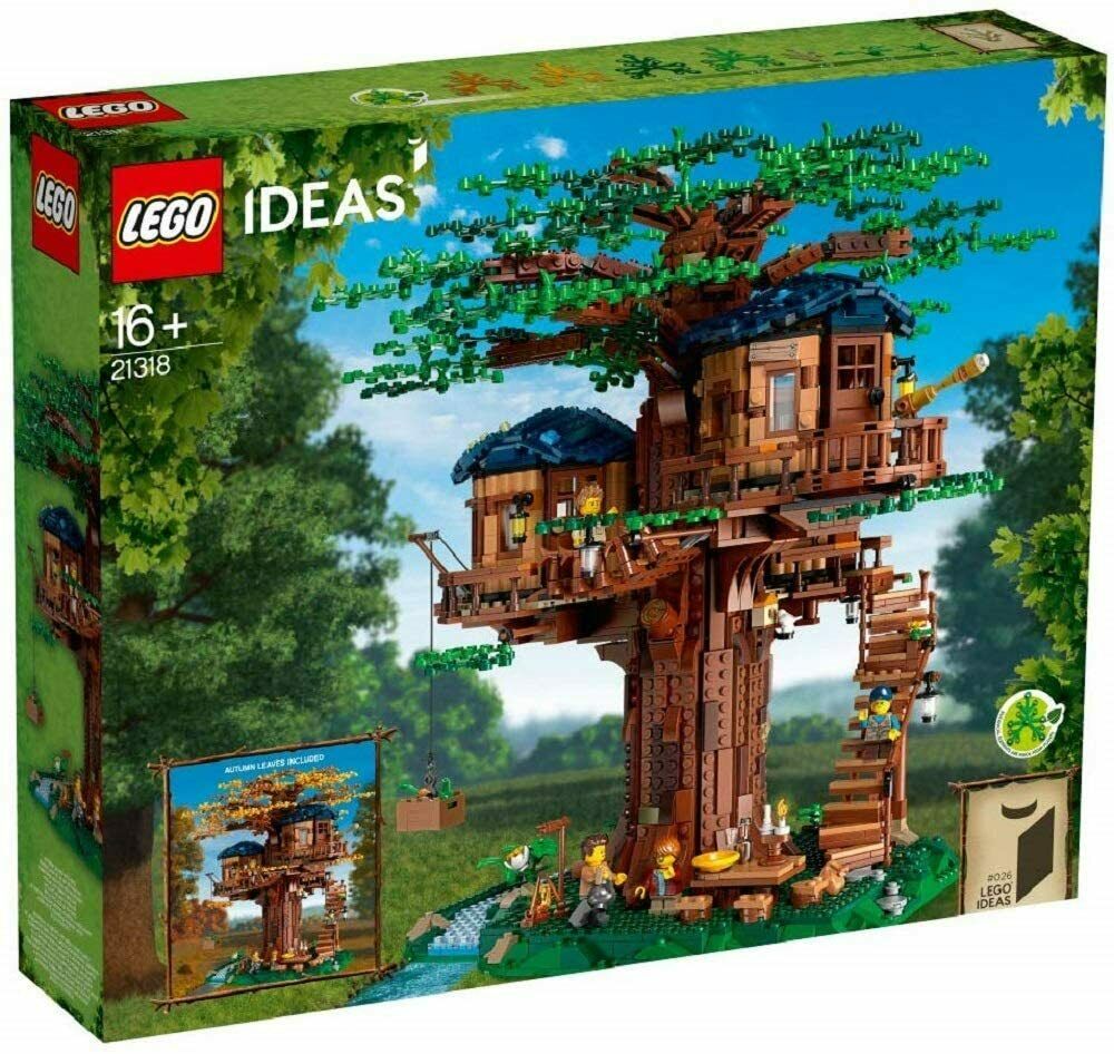 LEGO IDEAS Casa sull'albero 21318
