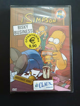 Carica l'immagine nel visualizzatore di Gallery, I Simpson. Risky Business (2002) DVD Nuovo Sigillato
