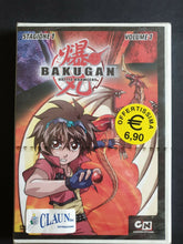 Carica l'immagine nel visualizzatore di Gallery, BAKUGAN Battle Brawlers * Stagione 1 Vol. 1 DVD Nuovo Sigillato
