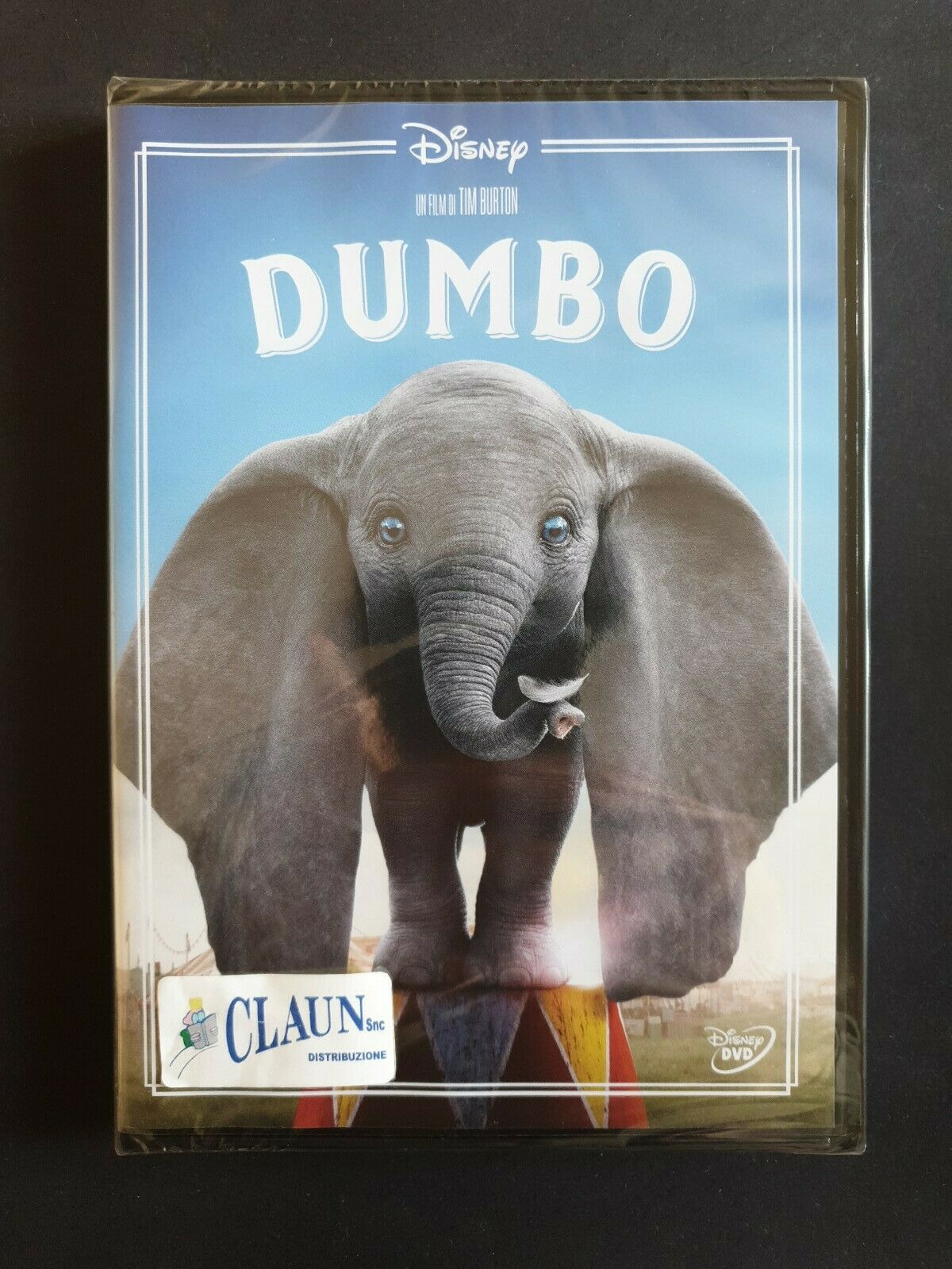 DUMBO W.Disney Film Live Action 2019 DVD Nuovo Sigillato