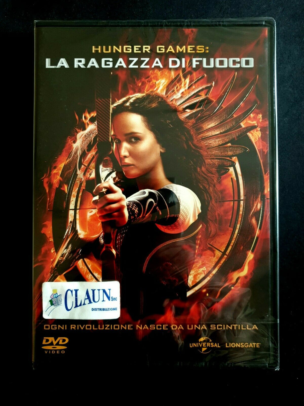 HUNGER GAMES: LA RAGAZZA DI FUOCO       DVD Nuovo Sigillato