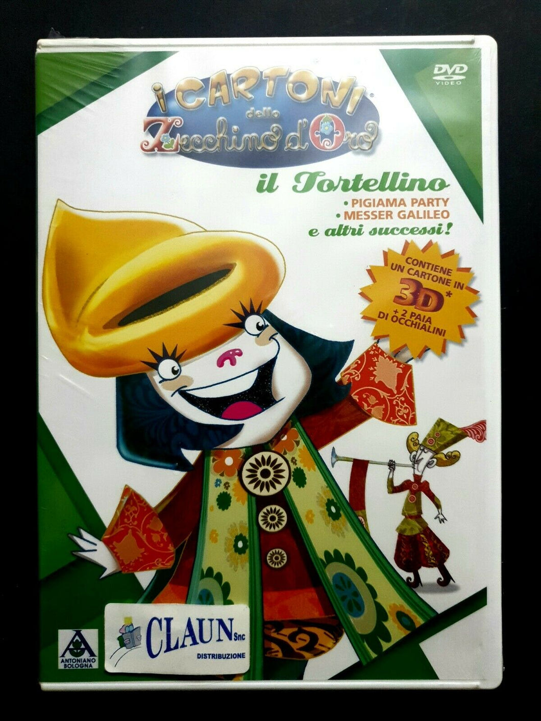 I Cartoni Dello Zecchino d'Oro*Vol.8.  ilTortellino e altri 2008 DVD Nuovo Sigil