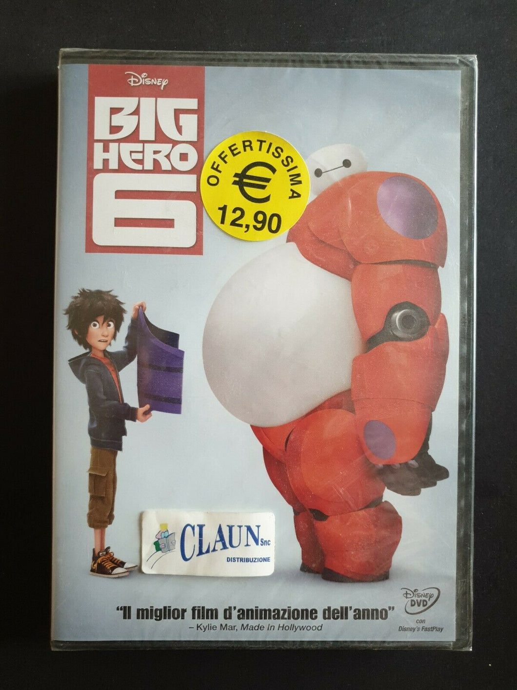 Big Hero 6 - W.Disney DVD -Nuovo Sigillato