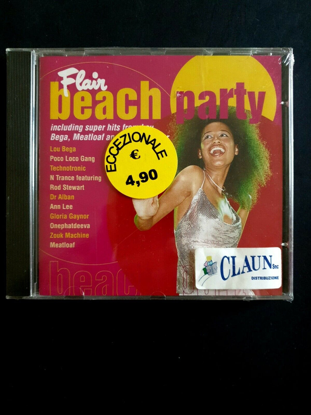 FLAIR BEACH PARTY - 1999 Compilation CD Nuovo Sigillato