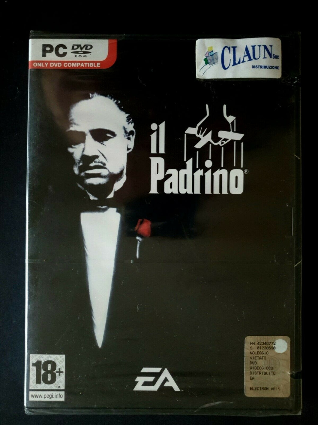 Il Padrino PC DVD rom *Videogioco Action 2006* Electronic Arts Nuovo Sigillato