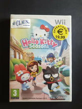 Carica l&#39;immagine nel visualizzatore di Gallery, Hello Kitty Seasons Nintendo Wii Nuovo Sigillato
