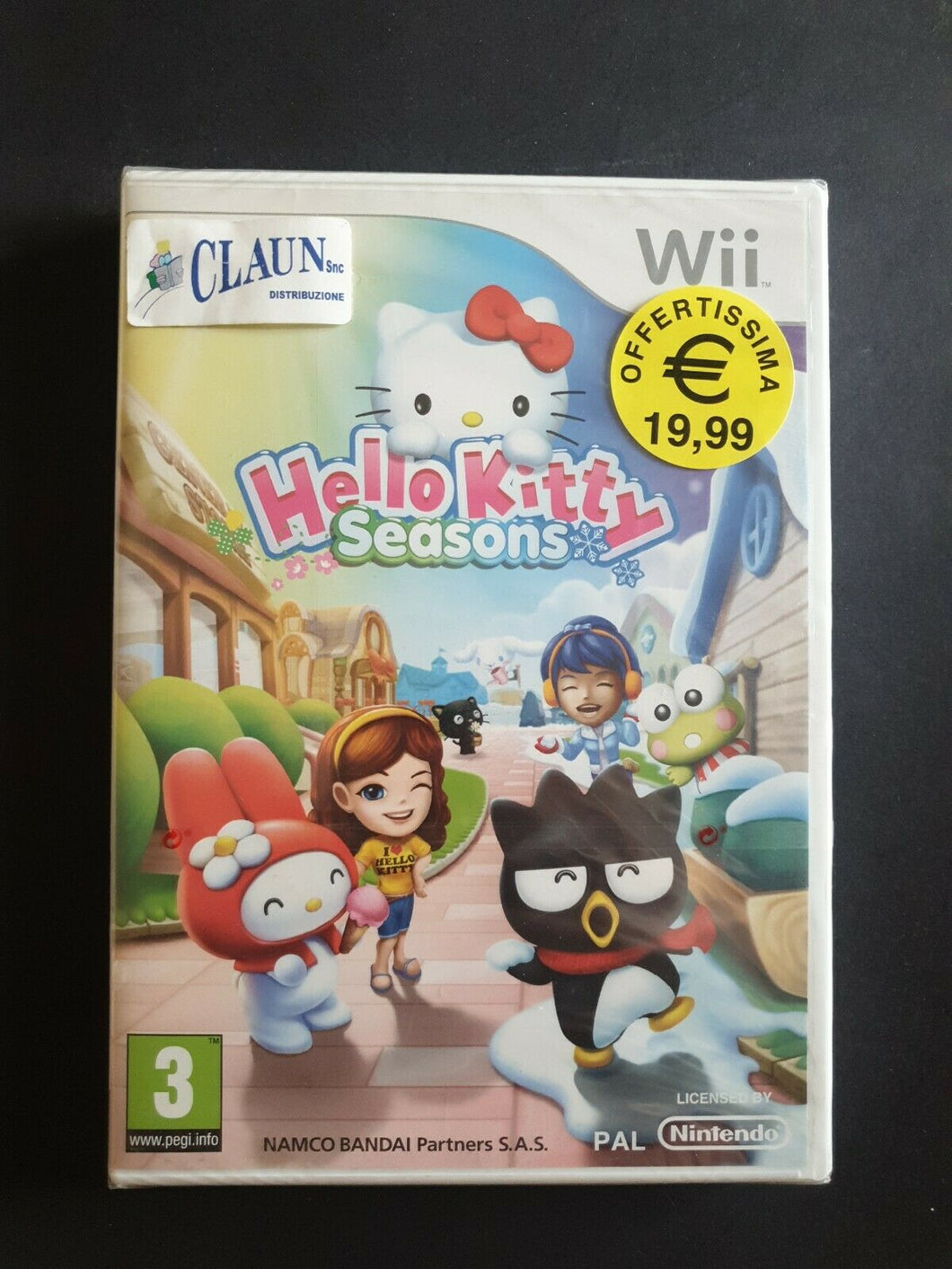 Hello Kitty Seasons Nintendo Wii Nuovo Sigillato