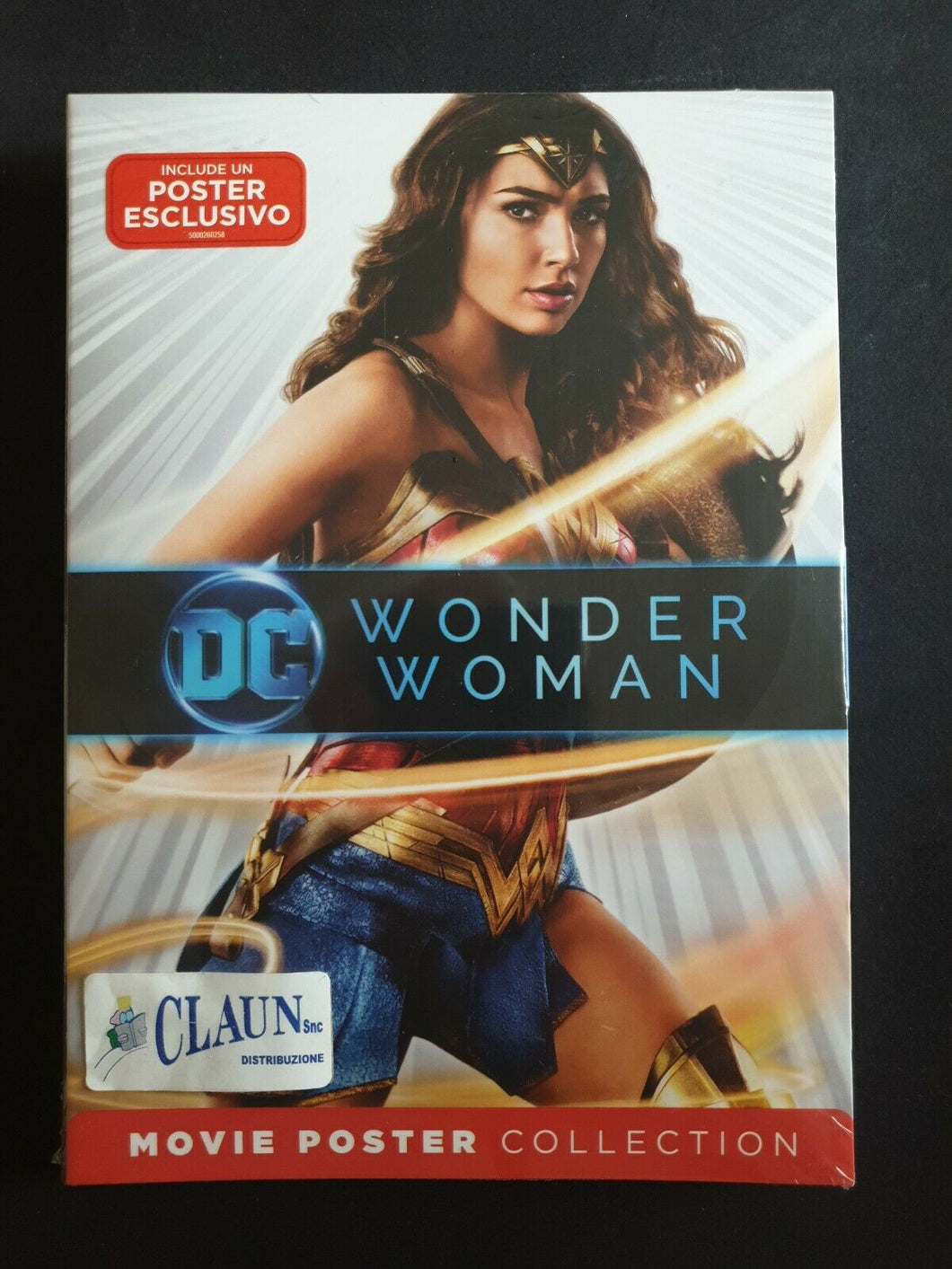 Wonder Woman (2017) Regia Patty Jenkins*con Gal Gadot*DVD Nuovo Sigillato