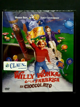 Carica l'immagine nel visualizzatore di Gallery, Willy Wonka e la Fabbrica di Cioccolato (1971) DVD Nuovo Sigillato
