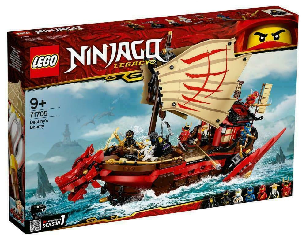LEGO NINJAGO Bounty del Destino 71705