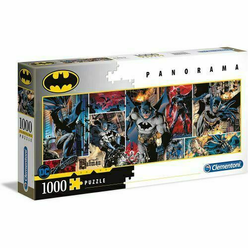 CLEMENTONI PUZZLE 1000 PZ Batman - Panorama 39574