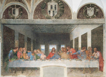 Carica l&#39;immagine nel visualizzatore di Gallery, CLEMENTONI PUZZLE 1000 PZ Leonardo - Cenacolo 31447
