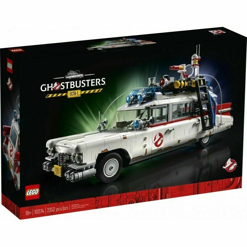 LEGO CREATOR EXPERT ECTO-1 Ghostbusters 10274