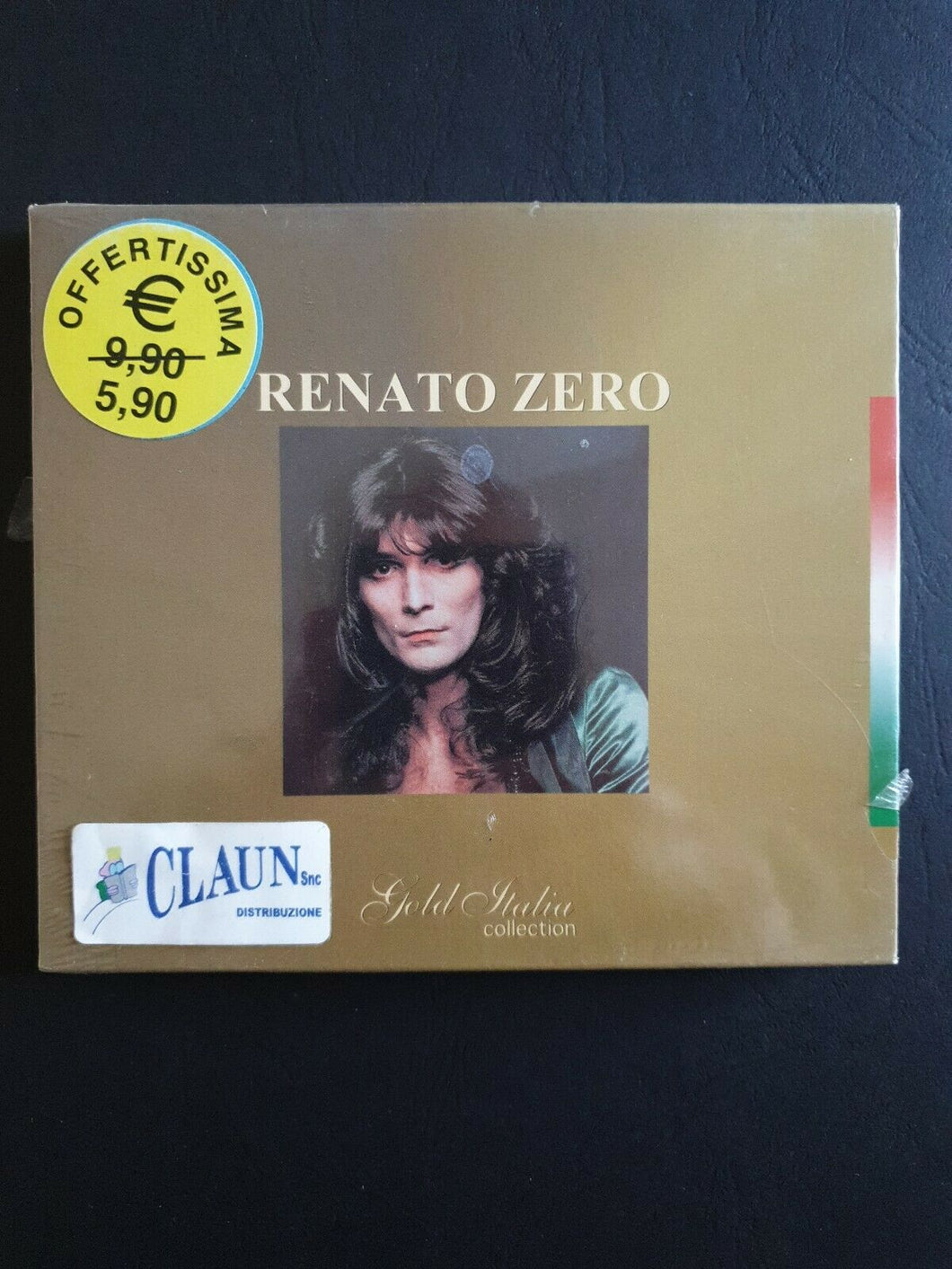 RENATO ZERO* Gold Italia Collection *   10 Brani  CD Nuovo Sigillato