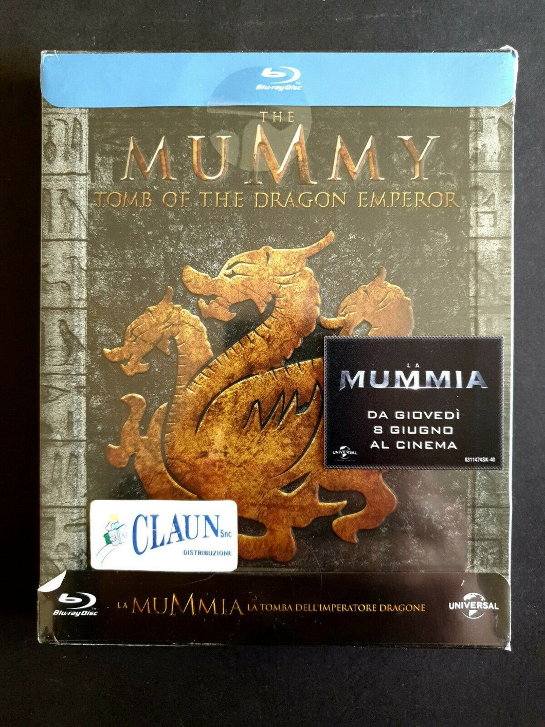 La Mummia La Tomba Dell’Imperatore Dragone Blu-Ray Disc Nuovo Sigillato