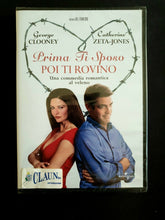 Carica l&#39;immagine nel visualizzatore di Gallery, Prima Ti Sposo, poi Ti Rovino*George Clooney e Catherine Zeta-Jones*DVD Nuovo Si
