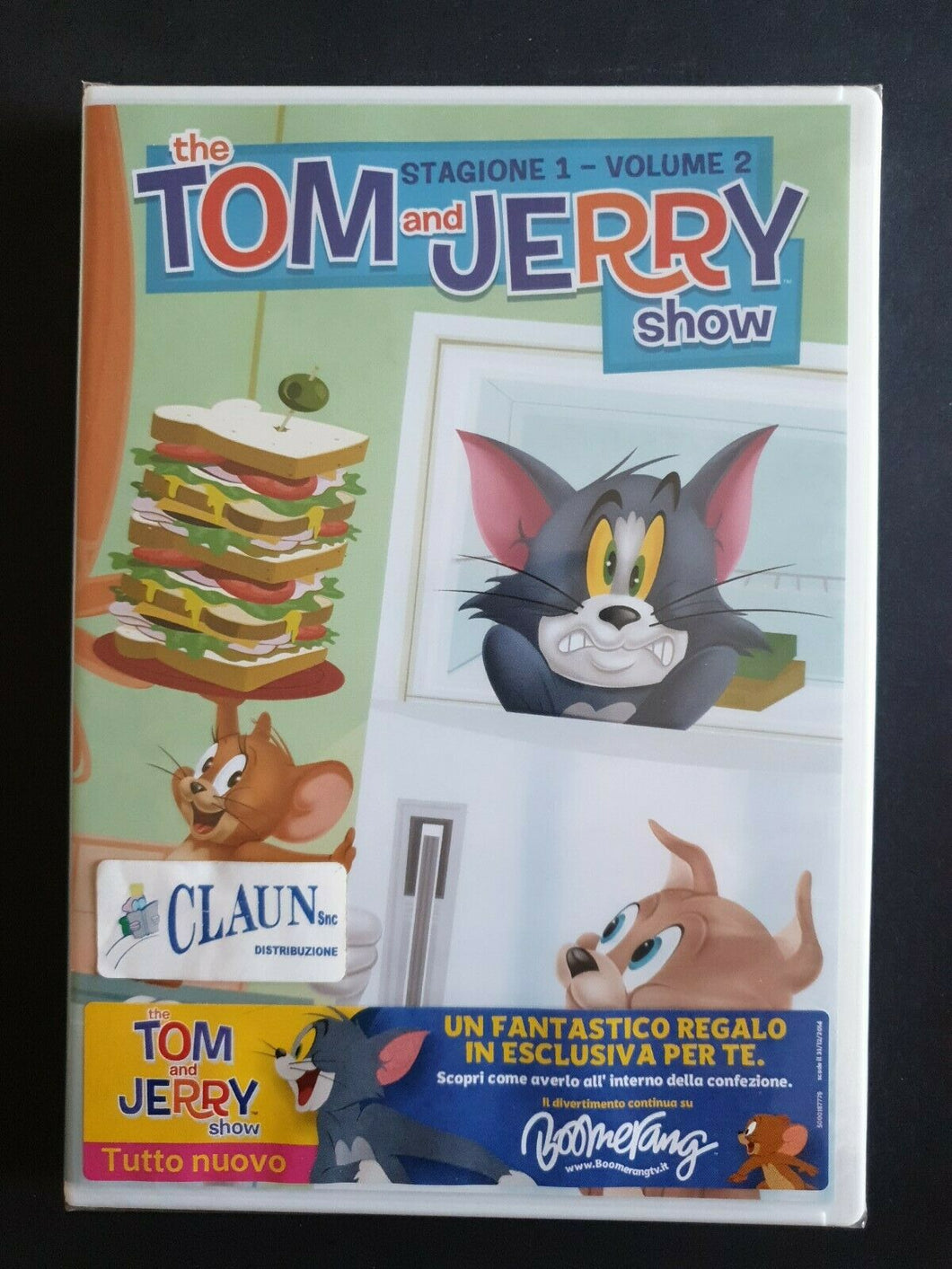 The Tom And Jerry Show  Stagione1 Volume 2  Dvd Nuovo Sigillato