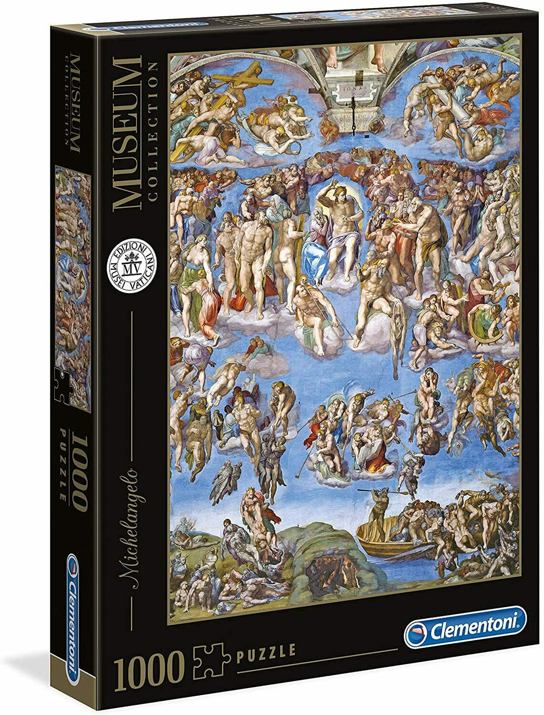 CLEMENTONI PUZZLE 1000 PZ Michelangelo - Giudizio Universale 39497