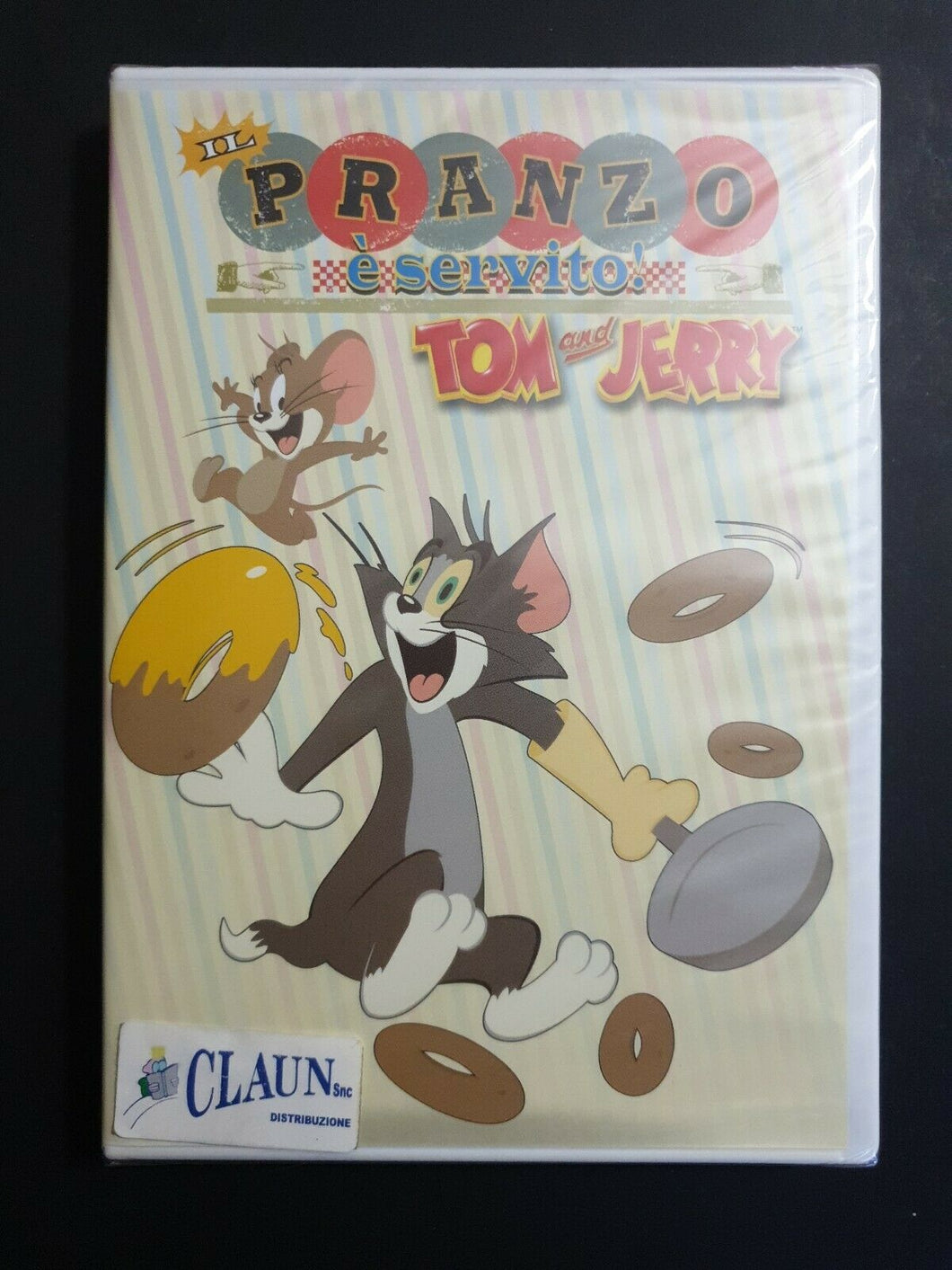 Tom and Jerry *il Pranzo è Servito!     7.Episodi DVD Nuovo Sigillato
