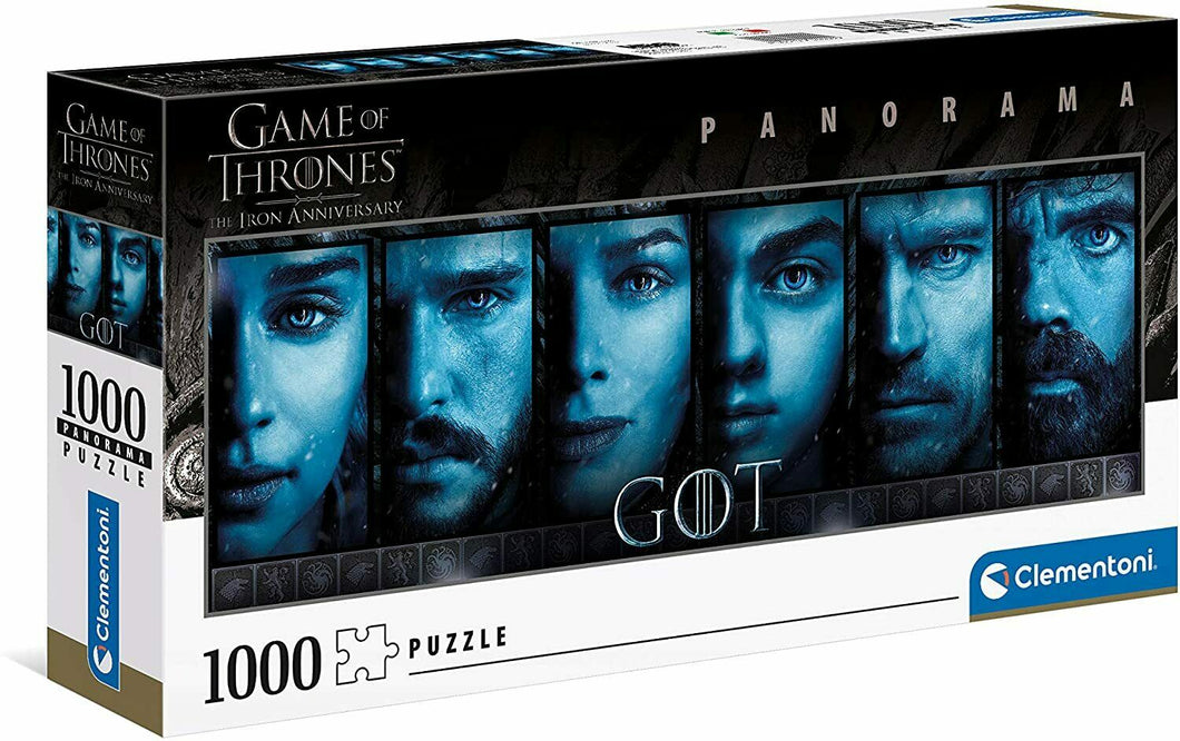 CLEMENTONI PUZZLE 1000 PZ Game of Thrones - Panorama 39590