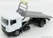 Carica l&#39;immagine nel visualizzatore di Gallery, NEW RAY MAN F2000 Camion Carro Attrezzi Bianco 1:43 DIE CAST
