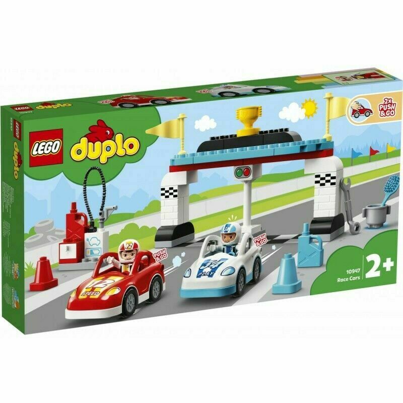 LEGO DUPLO Auto da Corsa 10947