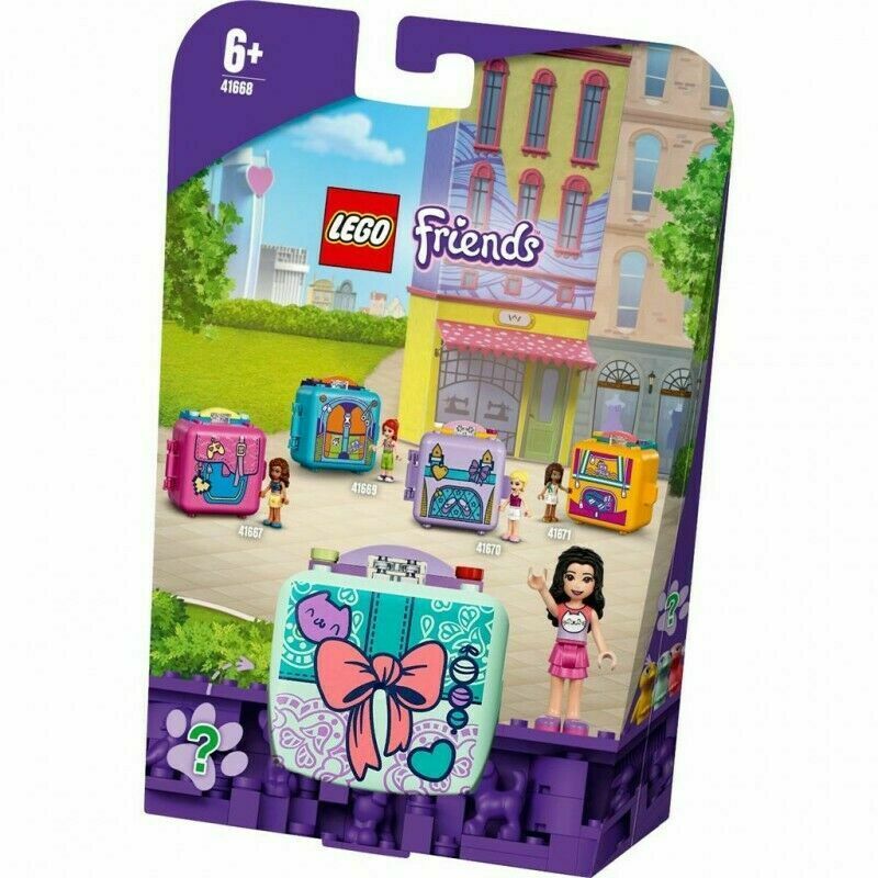 LEGO FRIENDS Il Cubo della Moda di Emma 41668