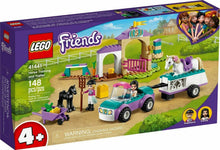 Carica l'immagine nel visualizzatore di Gallery, LEGO FRIENDS Addestramento Equestre e Rimorchio 41441

