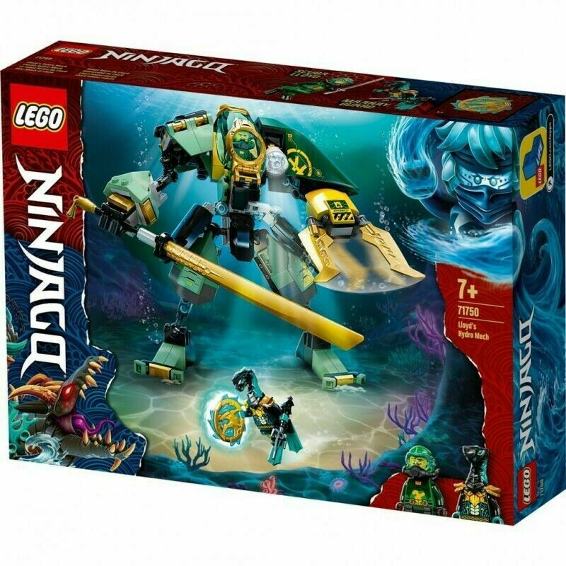 LEGO NINJAGO Idro-Mech di Lloyd 71750