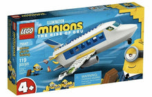 Carica l'immagine nel visualizzatore di Gallery, LEGO MINIONS L'addestramento del Minion Pilota 75547
