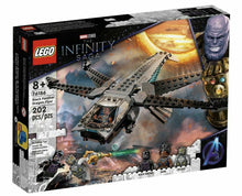 Carica l&#39;immagine nel visualizzatore di Gallery, LEGO MARVEL Avengers: Endgame Il fragone Volante di Black Panther 76186
