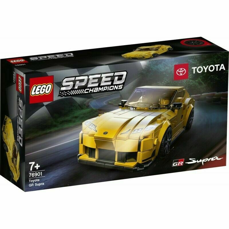LEGO SPEED Toyota GR Supra 76901