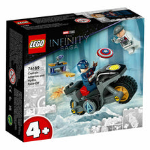 Carica l&#39;immagine nel visualizzatore di Gallery, LEGO MARVEL Avengers: Endgame Scontro tra Captain America e Hydra 76189
