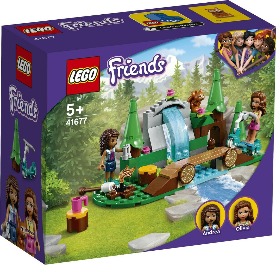 LEGO FRIENDS La Cascata nel Bosco 41677
