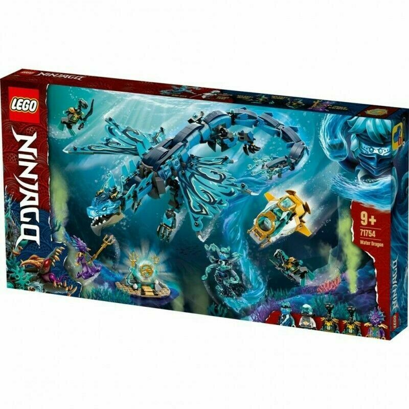 LEGO NINJAGO Dragone dell'acqua 71754